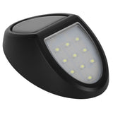 Solar Power Light IP65 Waterproof Wall Lamp for Garden Patio Balcony Decoration White Light - Close-Up Angle