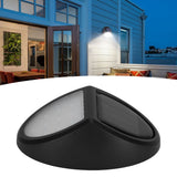 Solar Power Light IP65 Waterproof Wall Lamp for Garden Patio Balcony Decoration White Light - Extra Image