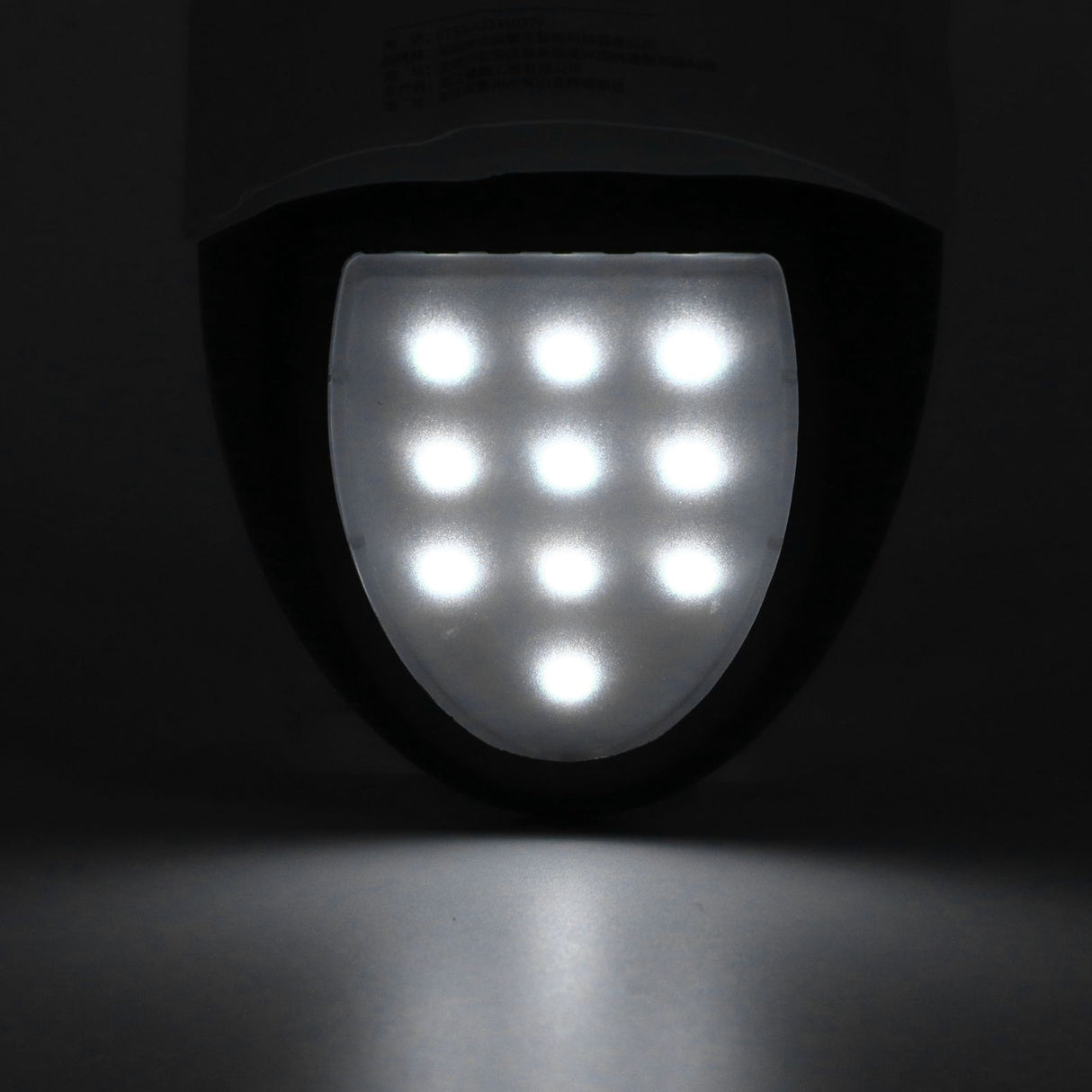 Solar Power Light IP65 Waterproof Wall Lamp for Garden Patio Balcony Decoration White Light