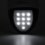 Solar Power Light IP65 Waterproof Wall Lamp for Garden Patio Balcony Decoration White Light