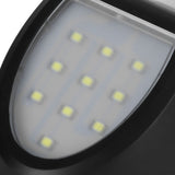 Solar Power Light IP65 Waterproof Wall Lamp for Garden Patio Balcony Decoration White Light