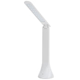 Portable LED Desk Lamp Cordless Battery Powered Reading Table Lamp Home Office Decoration - Top-Down View