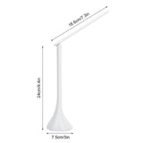 Portable LED Desk Lamp Cordless Battery Powered Reading Table Lamp Home Office Decoration