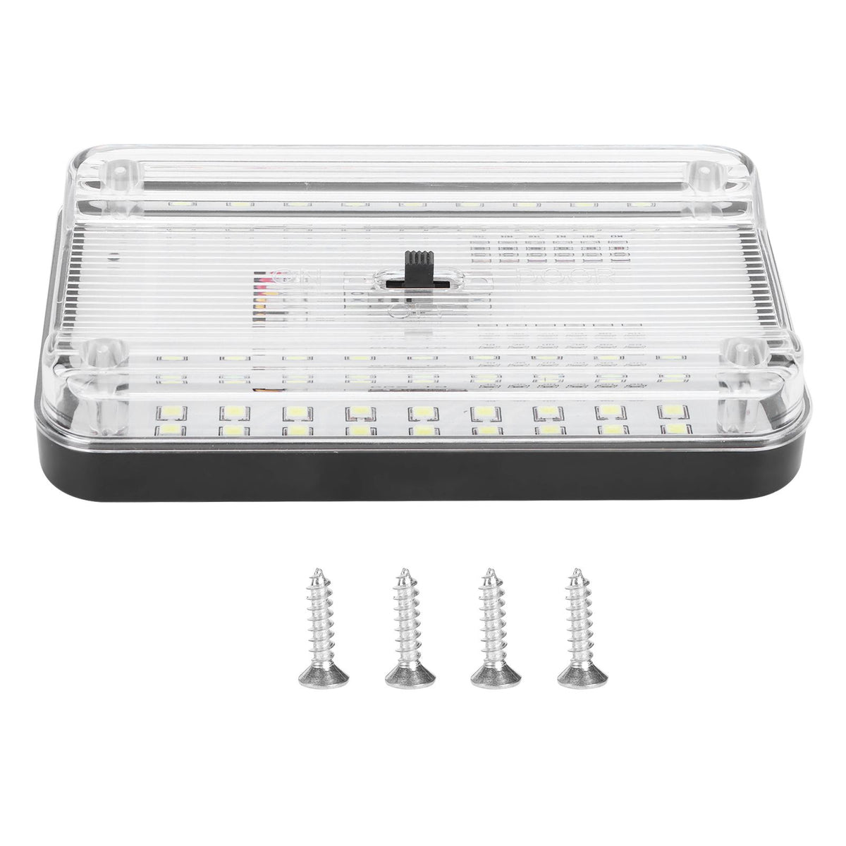 36LED Car Dome Light Auto Reading Lamp Interior Roof Ceiling Light Car Lighting Accessories DC12V