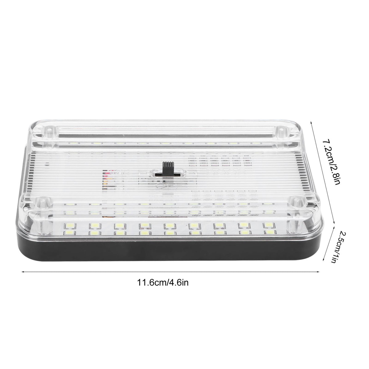 36LED Car Dome Light Auto Reading Lamp Interior Roof Ceiling Light Car Lighting Accessories DC12V