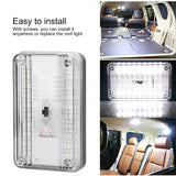 36LED Car Dome Light Auto Reading Lamp Interior Roof Ceiling Light Car Lighting Accessories DC12V