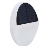 159LED Solar Wall Light IP65 Waterproof Solar Charging Induction Outdoor Yard Light - Side View