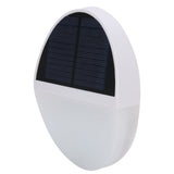 159LED Solar Wall Light IP65 Waterproof Solar Charging Induction Outdoor Yard Light - Top-Down View