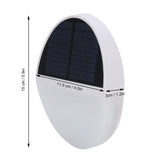 159LED Solar Wall Light IP65 Waterproof Solar Charging Induction Outdoor Yard Light