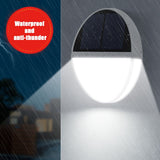 159LED Solar Wall Light IP65 Waterproof Solar Charging Induction Outdoor Yard Light - Extra Image