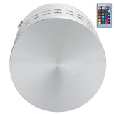 3W RGB Spiral LED Wall Light Ceiling Lamp Remote Control Wall Lamp for Hallway AC 85-265V - Top-Down View