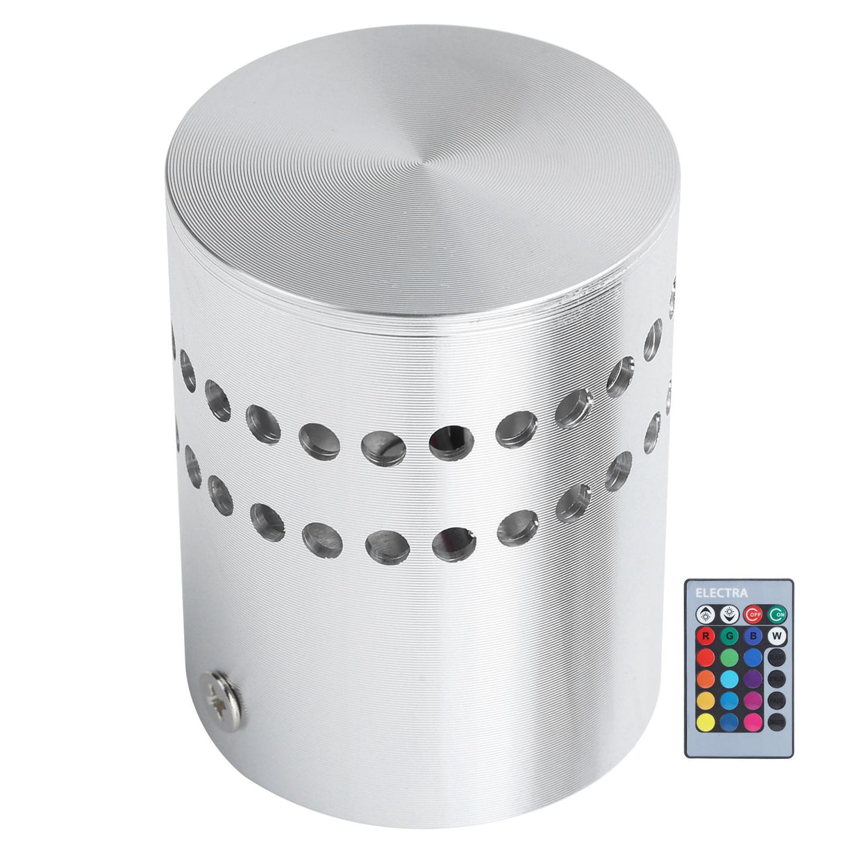 3W RGB Spiral LED Wall Light Ceiling Lamp Remote Control Wall Lamp for Hallway AC 85-265V