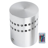 3W RGB Spiral LED Wall Light Ceiling Lamp Remote Control Wall Lamp for Hallway AC 85-265V