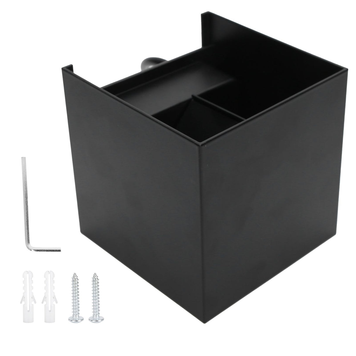 12W LED Wall Light Outdoor IP65 Waterproof Square Wall Lamp Garden Decorative Lighting Lamp