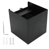 12W LED Wall Light Outdoor IP65 Waterproof Square Wall Lamp Garden Decorative Lighting Lamp