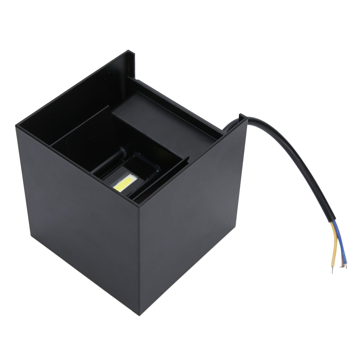 12W LED Wall Light Outdoor IP65 Waterproof Square Wall Lamp Garden Decorative Lighting Lamp