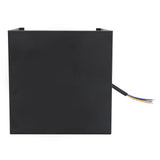 12W LED Wall Light Outdoor IP65 Waterproof Square Wall Lamp Garden Decorative Lighting Lamp - 45-Degree Angle