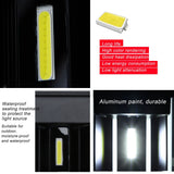 12W LED Wall Light Outdoor IP65 Waterproof Square Wall Lamp Garden Decorative Lighting Lamp
