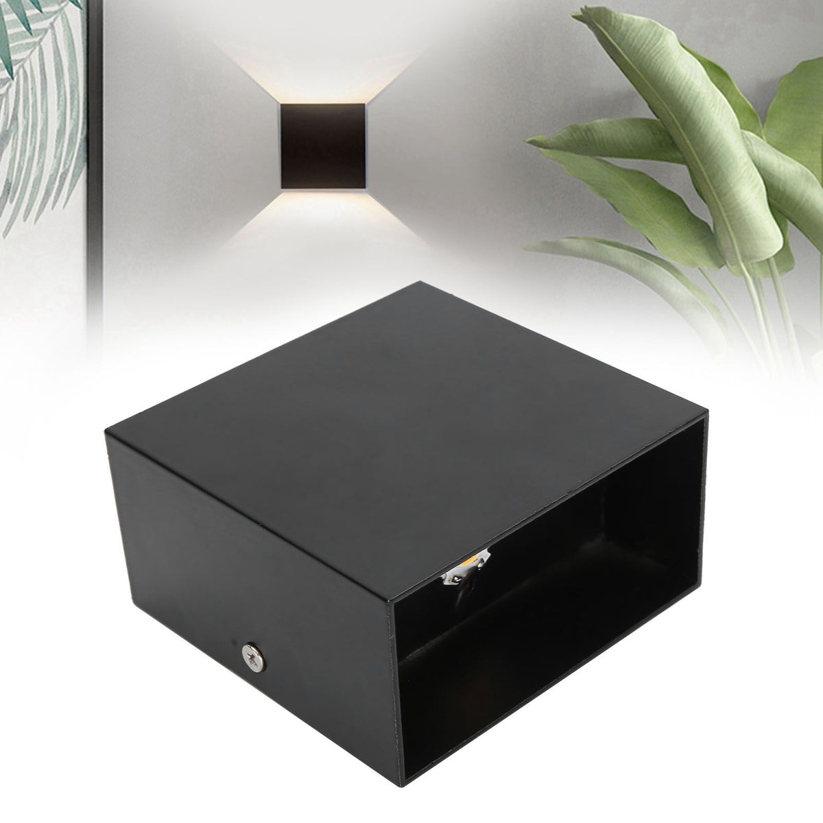 LED Wall Light Modern IP65 Waterproof COB Lamp Corridor Stair Bedroom Decoration AC 85-265V