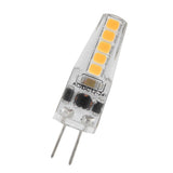 10pcs G4 LED Bulbs 2W Bi Pin Base Dimmable Bulbs for Chandelier Ceiling Lamp Table Lamp Warm White 3000K AC 12‑24V