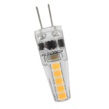 10pcs G4 LED Bulbs 2W Bi Pin Base Dimmable Bulbs for Chandelier Ceiling Lamp Table Lamp Warm White 3000K AC 12‑24V