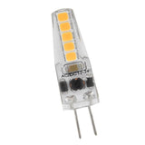 10pcs G4 LED Bulbs 2W Bi Pin Base Dimmable Bulbs for Chandelier Ceiling Lamp Table Lamp Warm White 3000K AC 12‑24V
