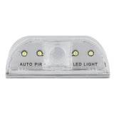 LED Keyhole Light Infrared Auto Sensor Motion Detector Door Lock Light with Long Service Life for Door and Hallway