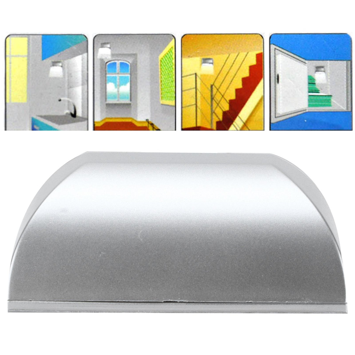LED Keyhole Light Infrared Auto Sensor Motion Detector Door Lock Light with Long Service Life for Door and Hallway
