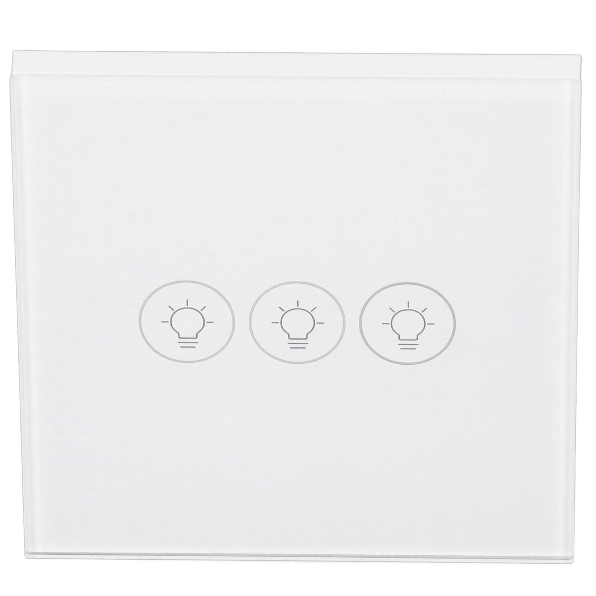 WiFi Touch Light Switch Voice Control Dimmable Smart Wall Touch Switch with Timer for Tuya 90‑250V