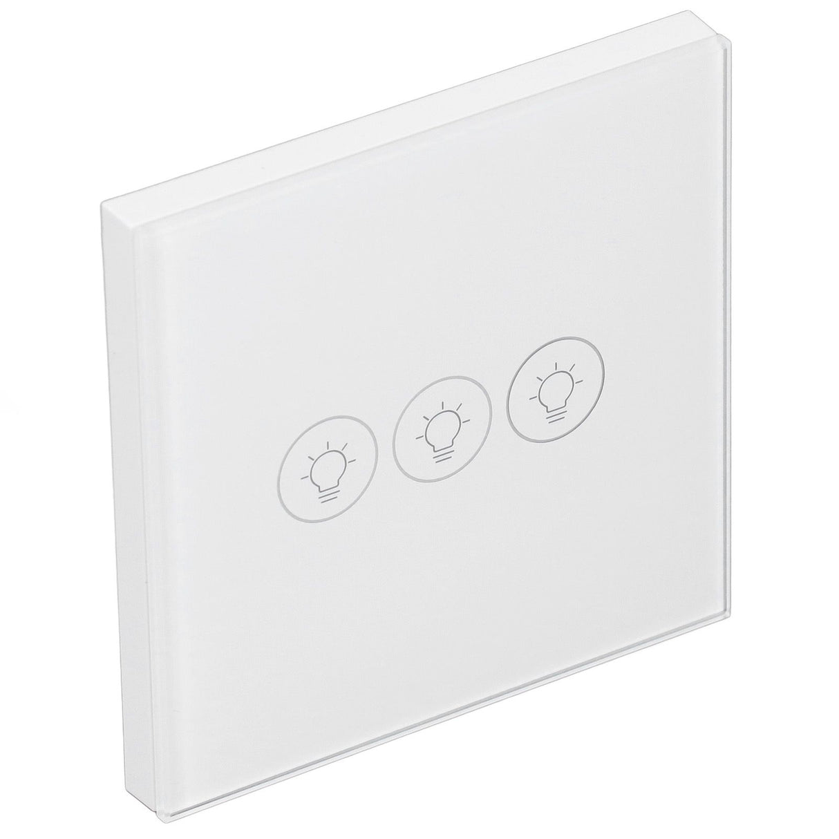 WiFi Touch Light Switch Voice Control Dimmable Smart Wall Touch Switch with Timer for Tuya 90‑250V