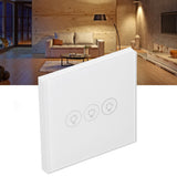 WiFi Touch Light Switch Voice Control Dimmable Smart Wall Touch Switch with Timer for Tuya 90‑250V - Extra Image