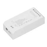 For Zigbee LED Driver Smart Home LED Strip Controller RGB+CW Light Strip Controller with App DC12~24V - Side View