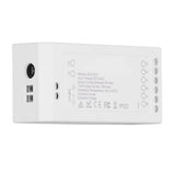 For Zigbee LED Driver Smart Home LED Strip Controller RGB+CW Light Strip Controller with App DC12~24V - Rear View