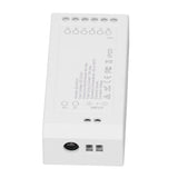 For Zigbee LED Driver Smart Home LED Strip Controller RGB+CW Light Strip Controller with App DC12~24V - Close-Up Angle