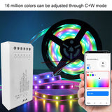For Zigbee LED Driver Smart Home LED Strip Controller RGB+CW Light Strip Controller with App DC12~24V - Extra Image