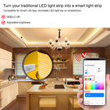 For Zigbee LED Driver Smart Home LED Strip Controller RGB+CW Light Strip Controller with App DC12~24V - Extra Image