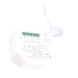 Smart Light Switch Module WiFi Home Light Switch Control 3 Gang Wireless Support Smart Speaker for Tuya - 45-Degree Angle
