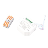 Smart Light Switch Module WiFi Home Light Switch Control 3 Gang Wireless Support Smart Speaker for Tuya - Rear View