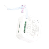Smart Light Switch Module WiFi Home Light Switch Control 3 Gang Wireless Support Smart Speaker for Tuya - Close-Up Angle