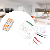 Smart Light Switch Module WiFi Home Light Switch Control 3 Gang Wireless Support Smart Speaker for Tuya