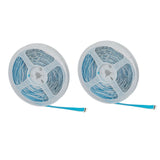 LED RGB Strip Light 5V Button Control Tape Light Color Changing USB Powered Strip Light For Bedroom20m / 65.6ft - Front View
