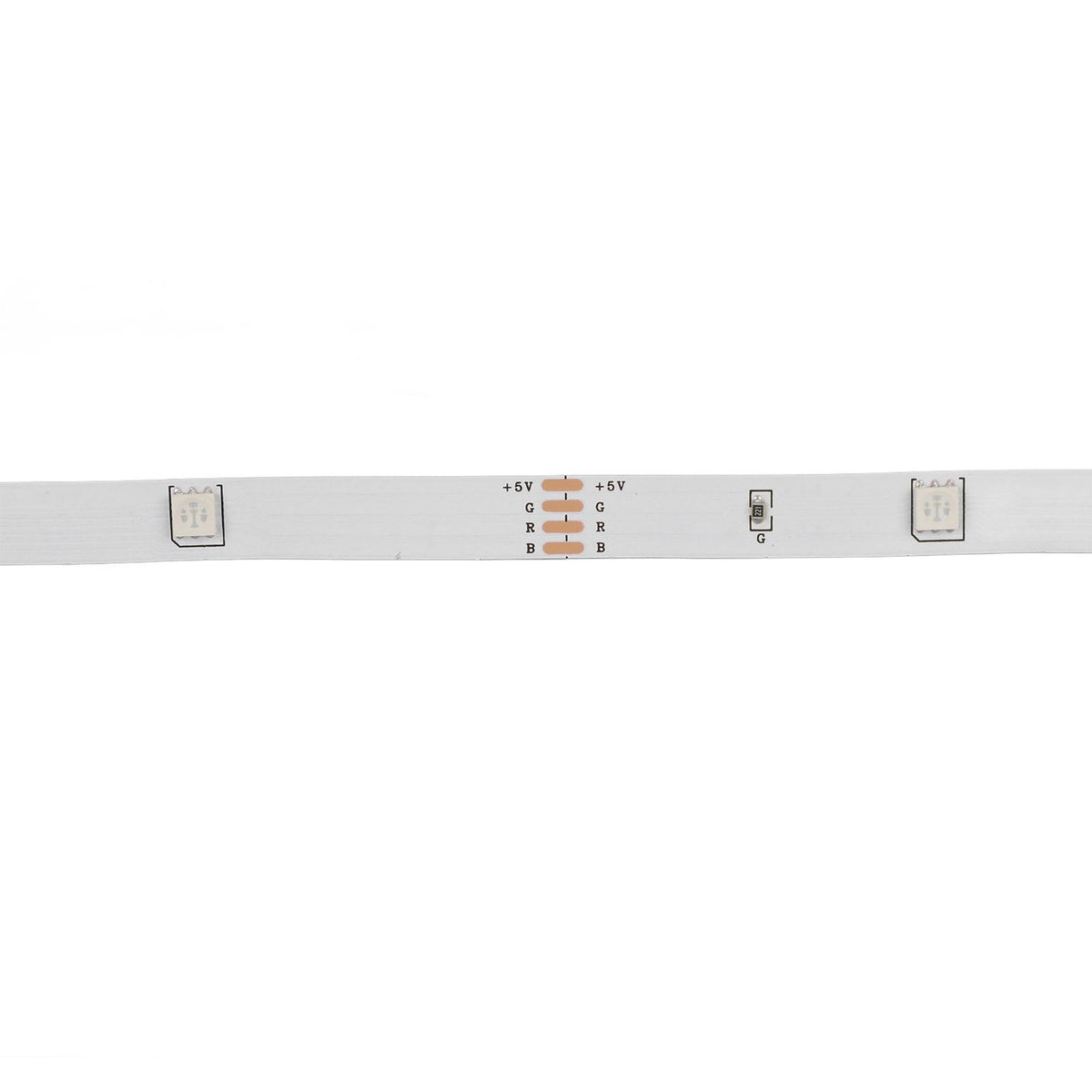 LED RGB Strip Light 5V Button Control Tape Light Color Changing USB Powered Strip Light For Bedroom20m / 65.6ft