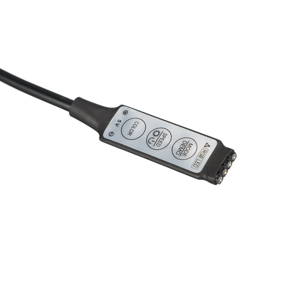 LED RGB Strip Light 5V Button Control Tape Light Color Changing USB Powered Strip Light For Bedroom20m / 65.6ft
