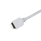 LED RGB Strip Light 5V Button Control Tape Light Color Changing USB Powered Strip Light For Bedroom20m / 65.6ft