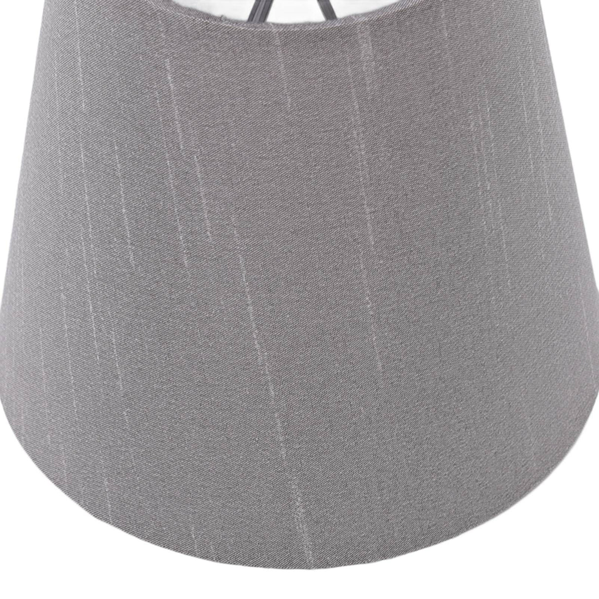 6 Pcs Cloth Lamp Shade Good Light Transmission E14 Candle Bulb Lamp Cover Classic Fabric Lampshade for Bedroom