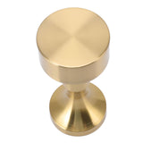 LED Table Lamp Rechargeable Battery Gold High Brightness Electroplating Drawing Process Impact Resistance Night Light B742 - Extra Image