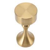 LED Table Lamp Rechargeable Battery Gold High Brightness Electroplating Drawing Process Impact Resistance Night Light B744 - Extra Image