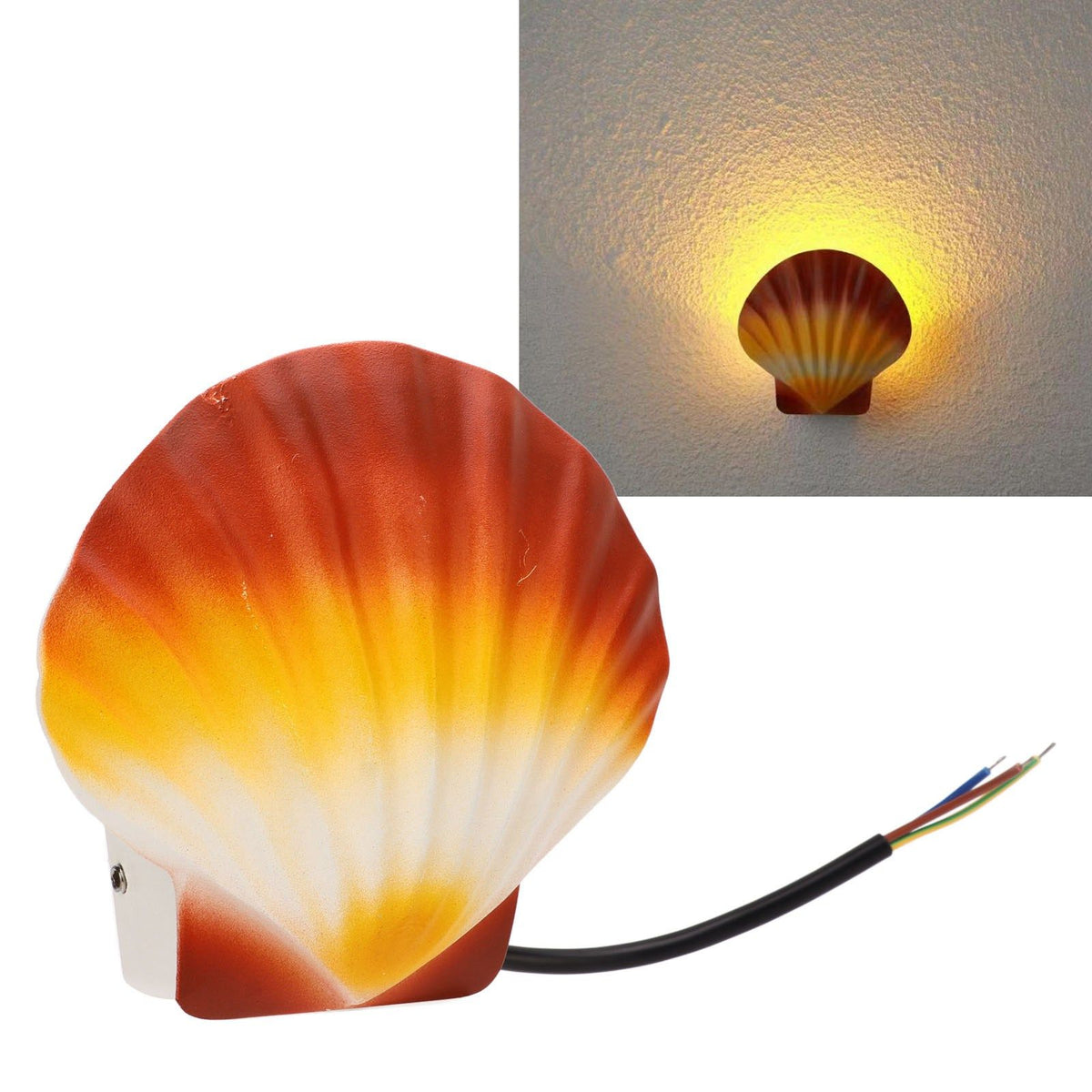 Wall Sconce Modern Minimalist 5W Color Shell IP65 Waterproof Aluminum Housing LED Wall Lamp 85 to 265V