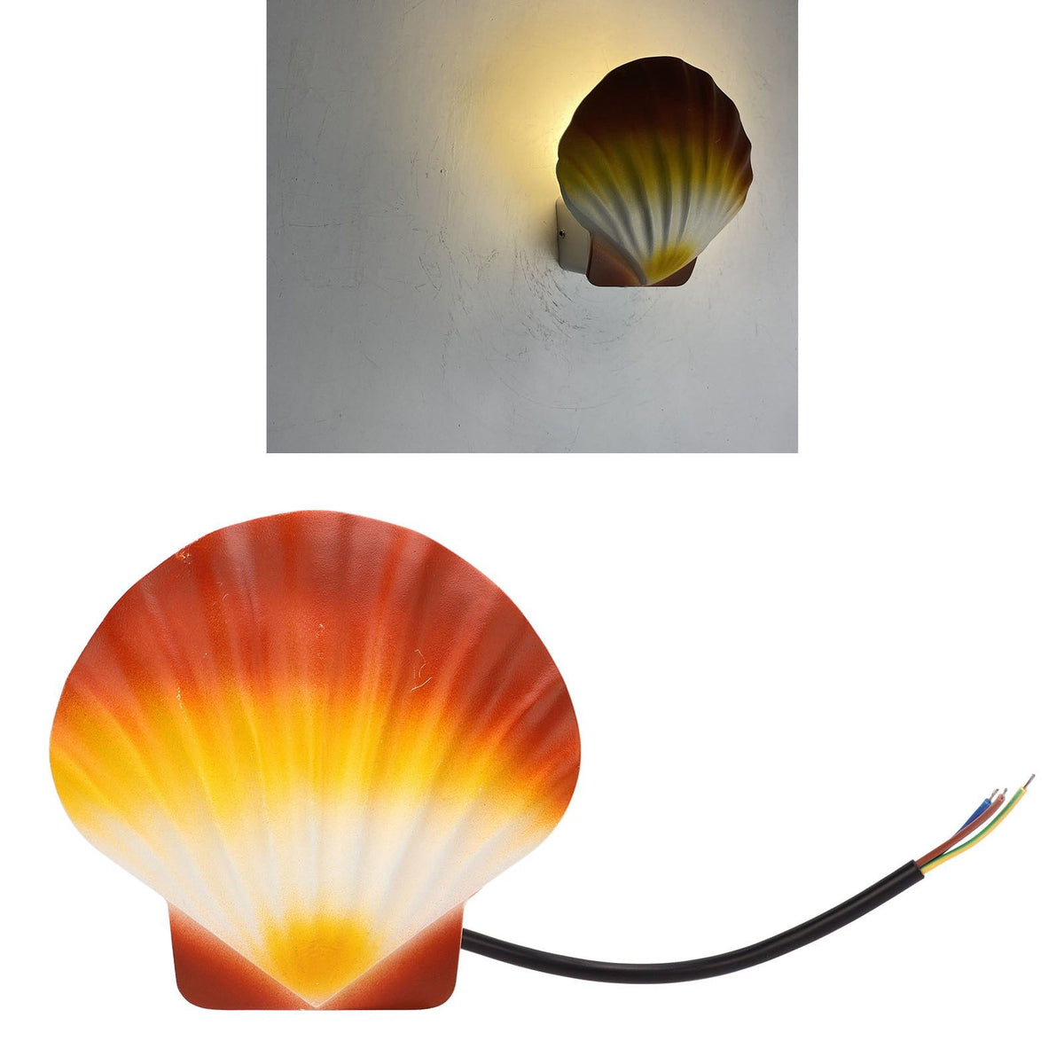 Wall Sconce Modern Minimalist 5W Color Shell IP65 Waterproof Aluminum Housing LED Wall Lamp 85 to 265V
