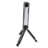 Work Light Three Sides Foldable LED with Tripod USB Charging Camping Lamp for Outdoor Shooting - Front View